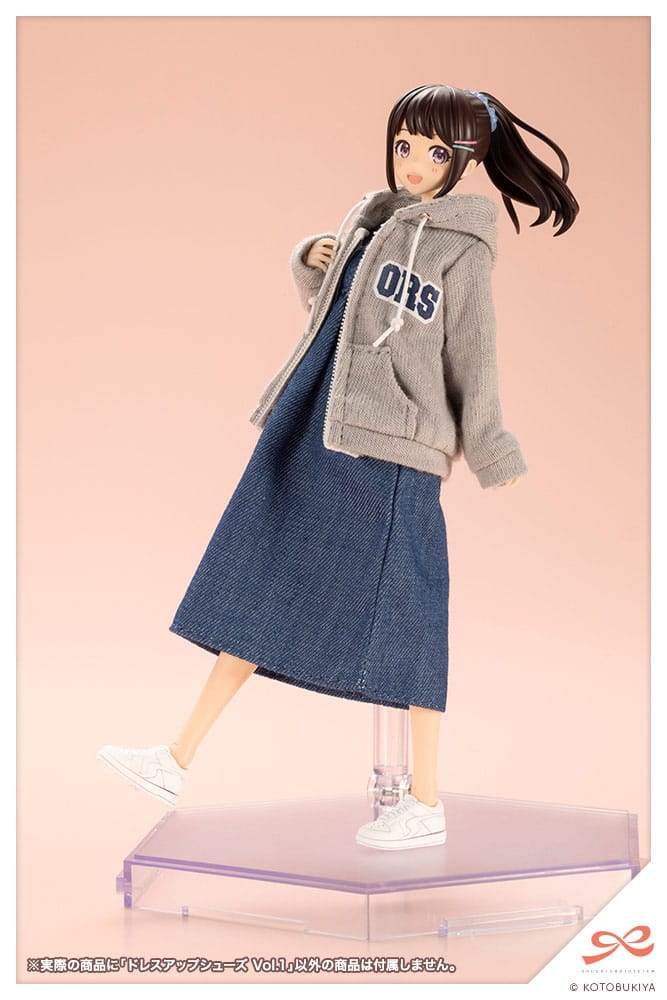 Set di accessori Sousai Shojo Teien per action figure Dress Up Shoes Vol. 1