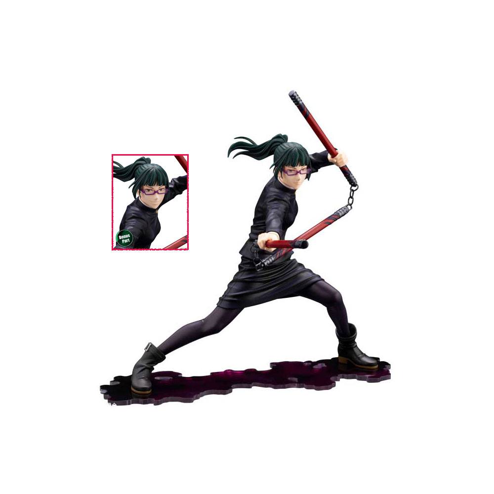 Jujutsu Kaisen ARTFXJ Statua 1/8 Maki Zen'in Bonus Edition 21 cm