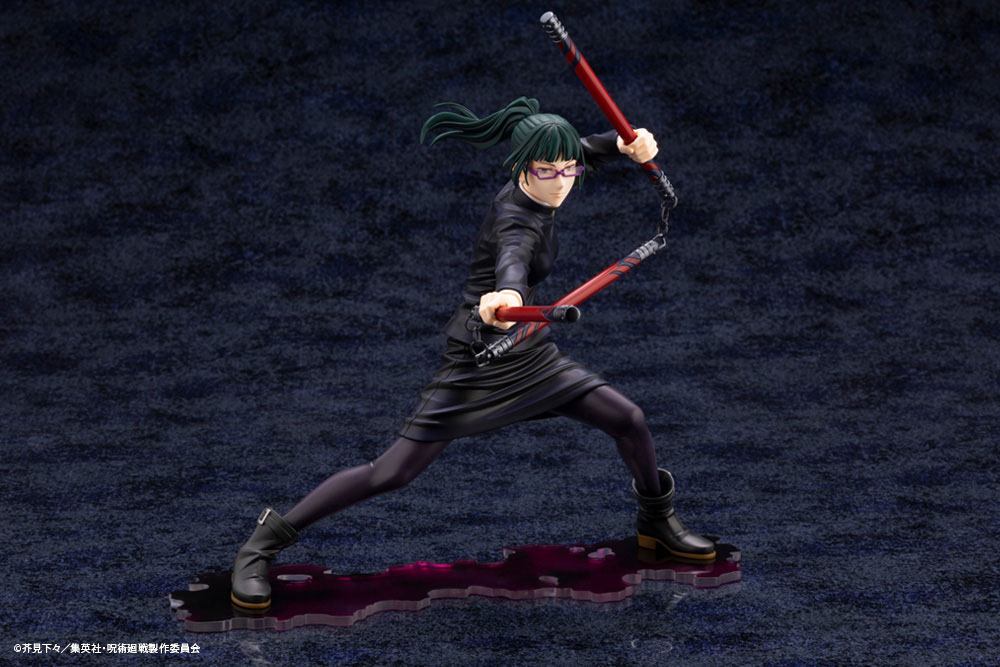 Jujutsu Kaisen ARTFXJ Statua 1/8 Maki Zen'in Bonus Edition 21 cm