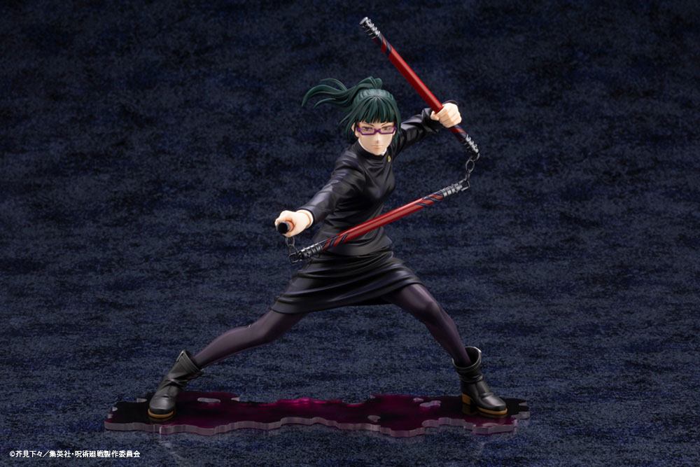 Jujutsu Kaisen ARTFXJ Statua 1/8 Maki Zen'in Bonus Edition 21 cm