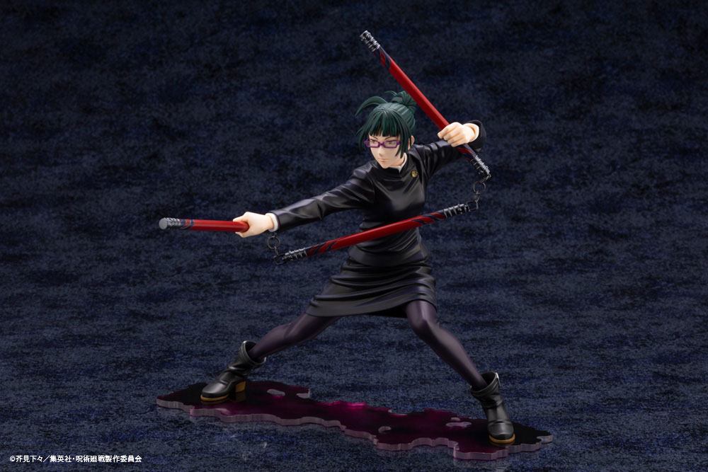 Jujutsu Kaisen ARTFXJ Statua 1/8 Maki Zen'in Bonus Edition 21 cm