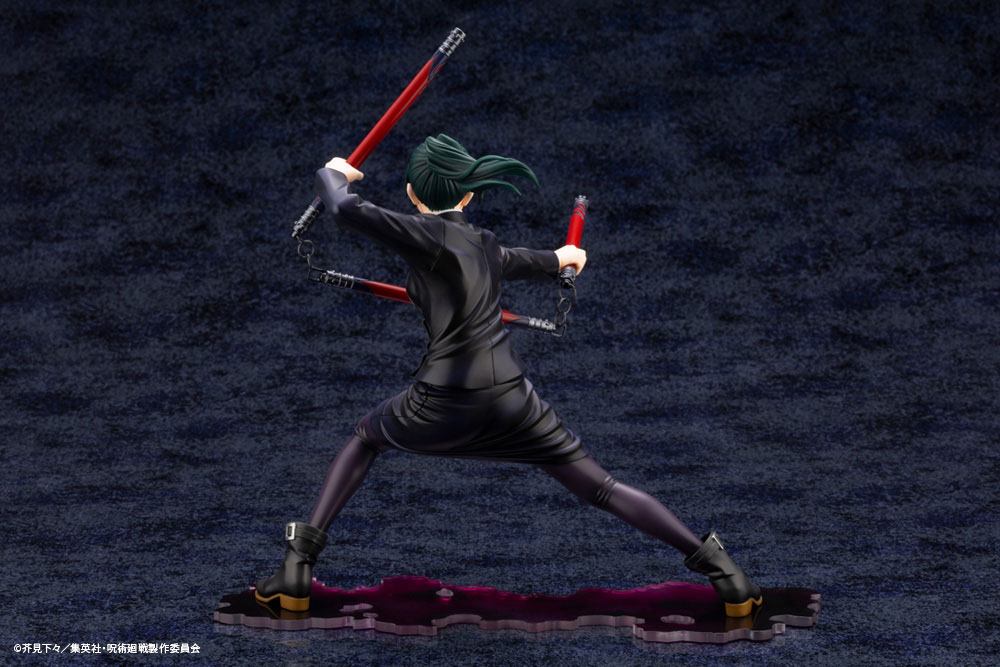 Jujutsu Kaisen ARTFXJ Statua 1/8 Maki Zen'in Bonus Edition 21 cm