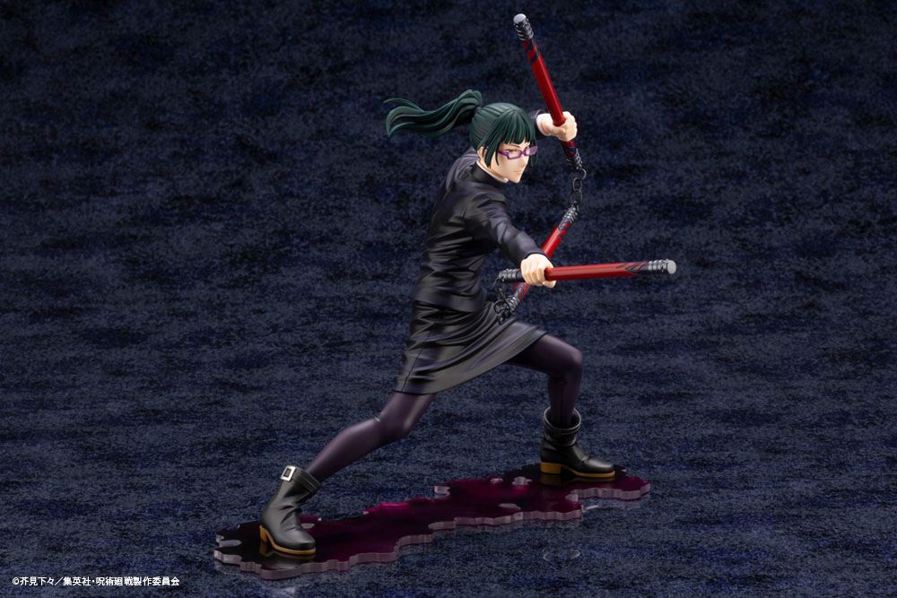 Jujutsu Kaisen ARTFXJ Statua 1/8 Maki Zen'in Bonus Edition 21 cm