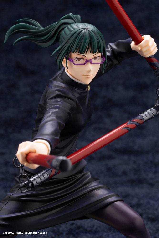 Jujutsu Kaisen ARTFXJ Statua 1/8 Maki Zen'in Bonus Edition 21 cm