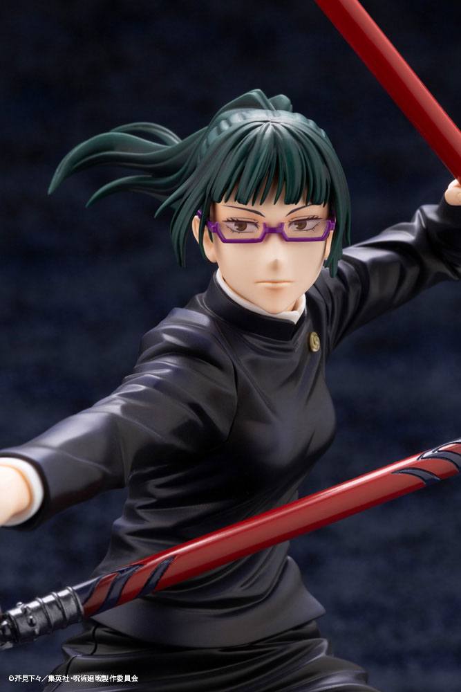 Jujutsu Kaisen ARTFXJ Statua 1/8 Maki Zen'in Bonus Edition 21 cm