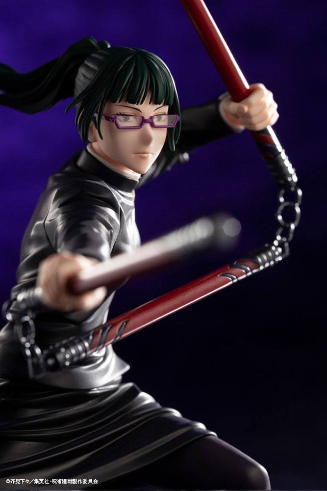 Jujutsu Kaisen ARTFXJ Statua 1/8 Maki Zen'in Bonus Edition 21 cm