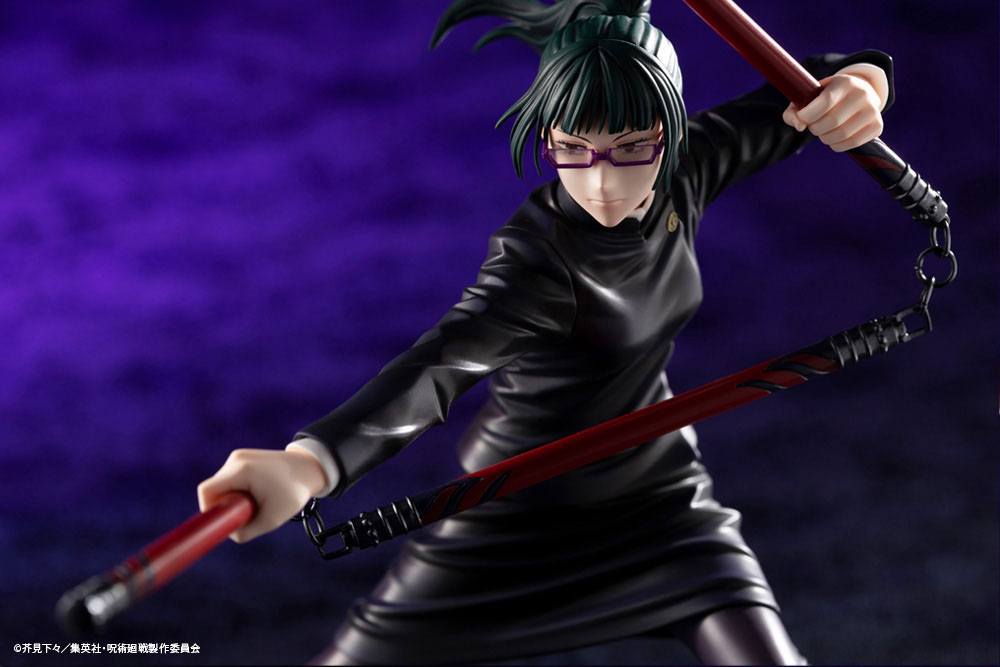 Jujutsu Kaisen ARTFXJ Statua 1/8 Maki Zen'in Bonus Edition 21 cm