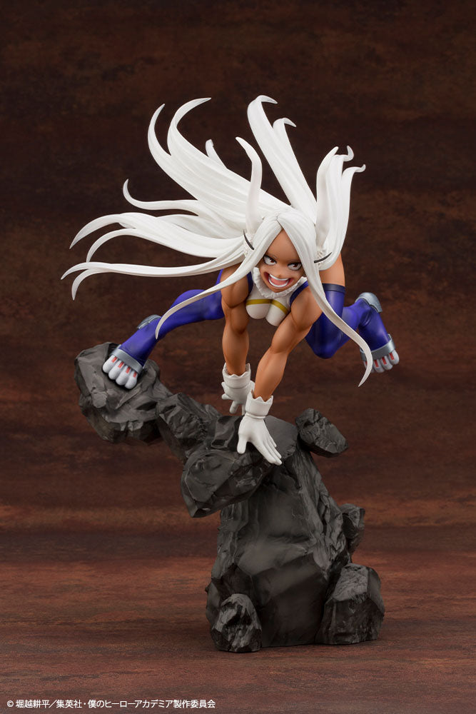 Statua ARTFXJ di My Hero Academia 1/8 Mirko Bonus Edition 27 cm