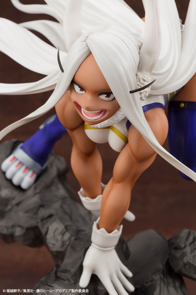Statua ARTFXJ di My Hero Academia 1/8 Mirko Bonus Edition 27 cm