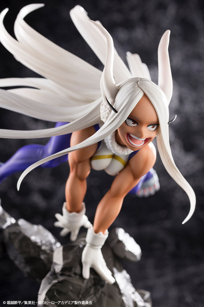 Statua ARTFXJ di My Hero Academia 1/8 Mirko Bonus Edition 27 cm