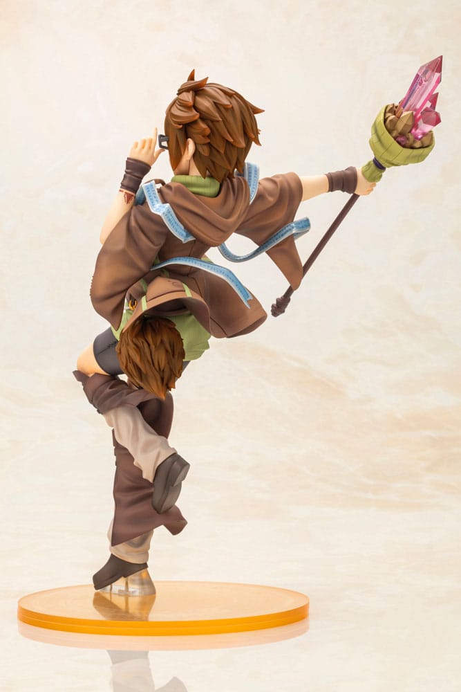 Yu-Gi-Oh! Statua in PVC Aussa l'Incantatrice della Terra 26 cm