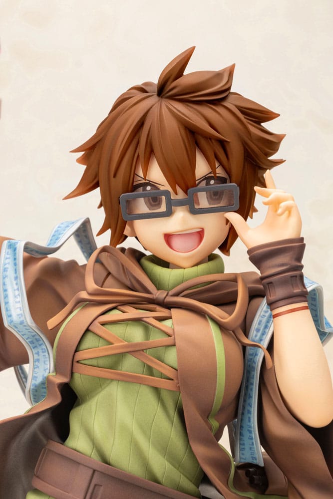 Yu-Gi-Oh! Statua in PVC Aussa l'Incantatrice della Terra 26 cm