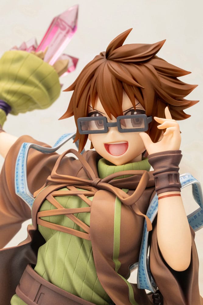 Yu-Gi-Oh! Statua in PVC Aussa l'Incantatrice della Terra 26 cm