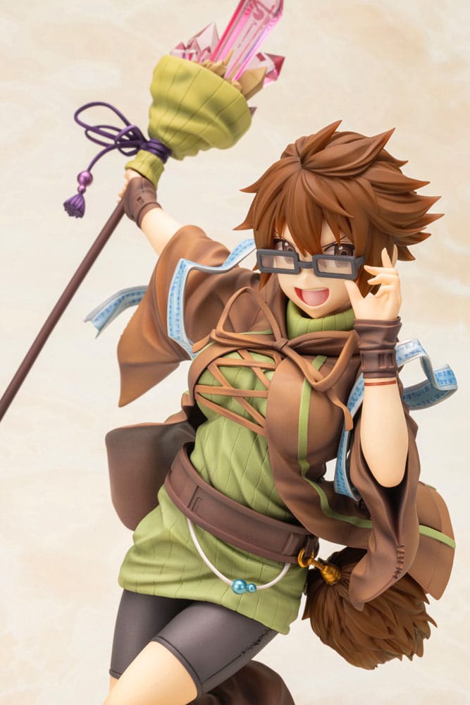 Yu-Gi-Oh! Statua in PVC Aussa l'Incantatrice della Terra 26 cm