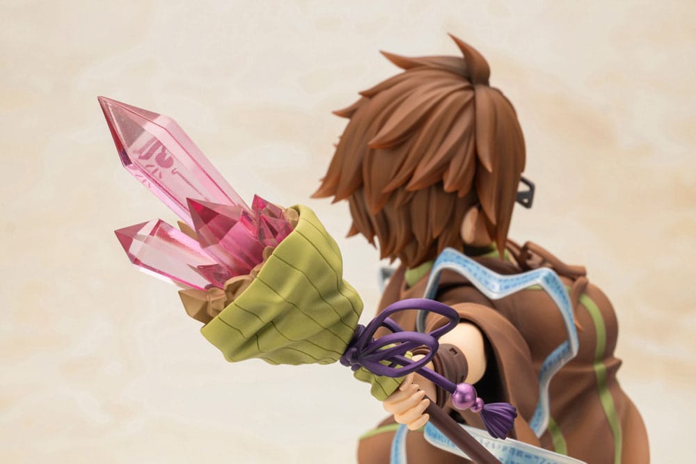 Yu-Gi-Oh! Statua in PVC Aussa l'Incantatrice della Terra 26 cm