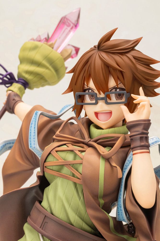 Yu-Gi-Oh! Statua in PVC Aussa l'Incantatrice della Terra 26 cm