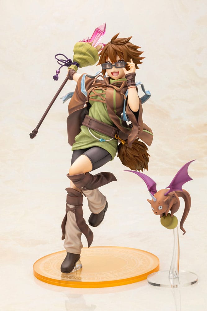 Yu-Gi-Oh! Statua in PVC Aussa l'Incantatrice della Terra 26 cm