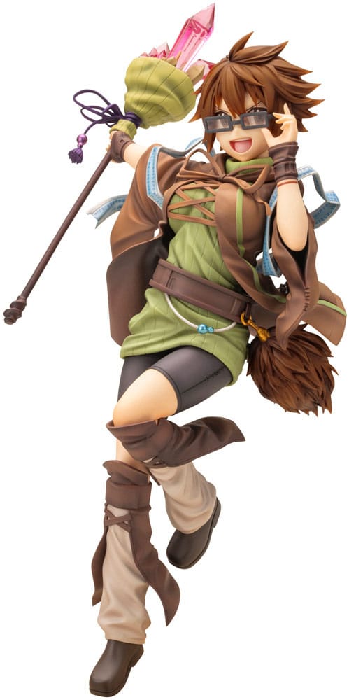 Yu-Gi-Oh! Statua in PVC Aussa l'Incantatrice della Terra 26 cm