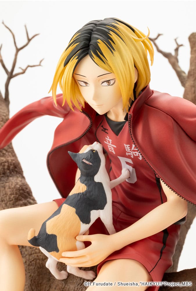 Haikyu!! ARTFXJ Statua 1/8 Kenma Kozume 21 cm