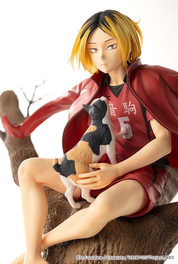 Haikyu!! ARTFXJ Statua 1/8 Kenma Kozume 21 cm