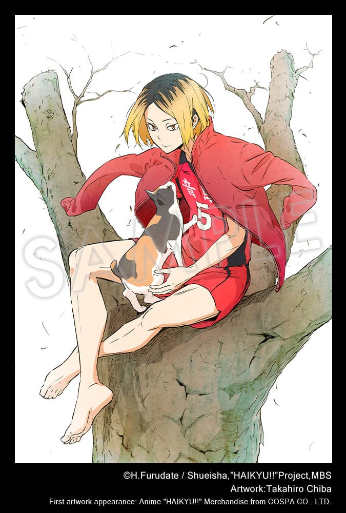 Haikyu!! ARTFXJ Statua 1/8 Kenma Kozume 21 cm