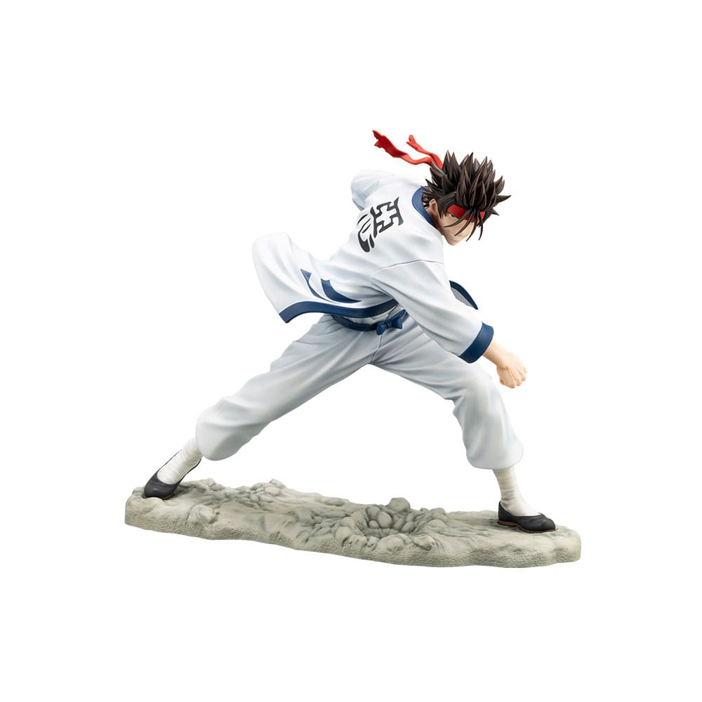Statua Rurouni Kenshin ARTFXJ 1/8 Sanosuke Sagara 18 cm