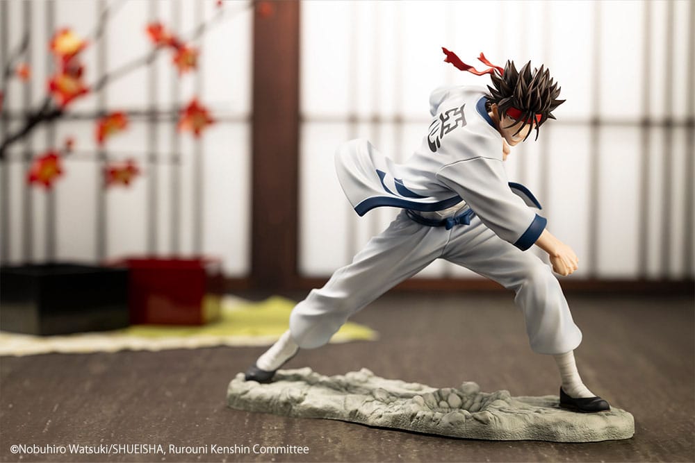 Statua Rurouni Kenshin ARTFXJ 1/8 Sanosuke Sagara 18 cm