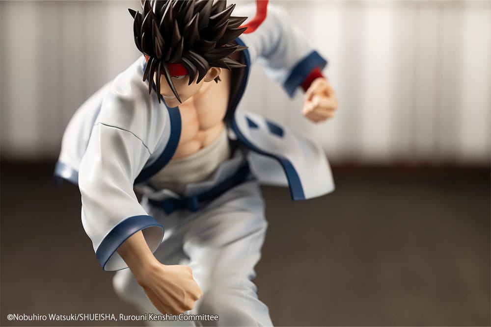 Statua Rurouni Kenshin ARTFXJ 1/8 Sanosuke Sagara 18 cm