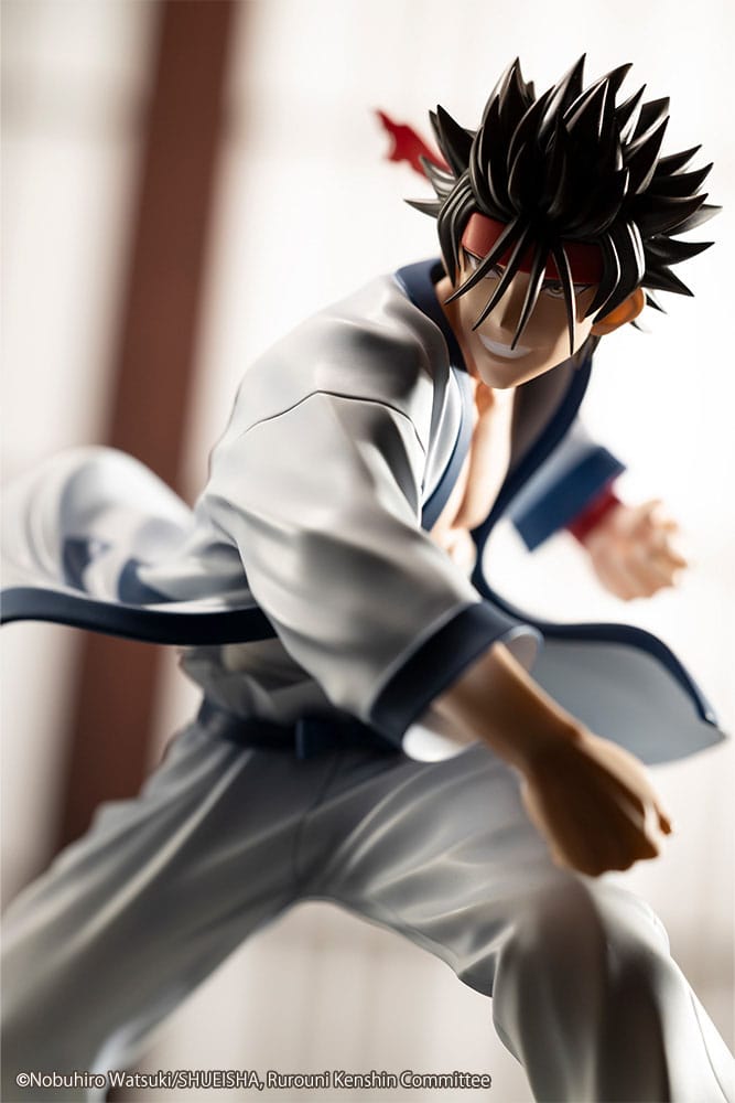 Statua Rurouni Kenshin ARTFXJ 1/8 Sanosuke Sagara 18 cm