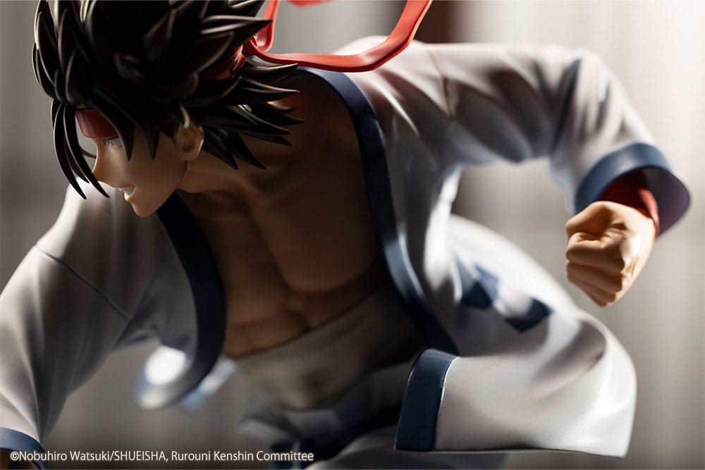 Statua Rurouni Kenshin ARTFXJ 1/8 Sanosuke Sagara 18 cm