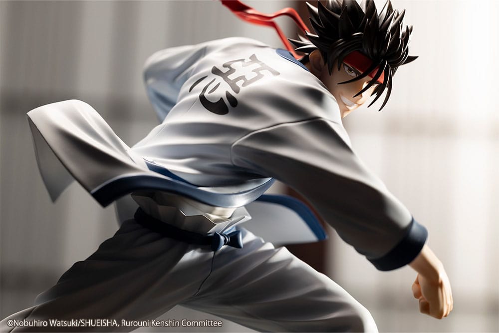 Statua Rurouni Kenshin ARTFXJ 1/8 Sanosuke Sagara 18 cm