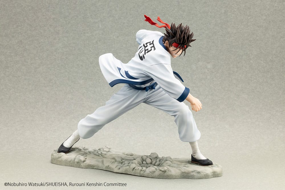 Statua Rurouni Kenshin ARTFXJ 1/8 Sanosuke Sagara 18 cm