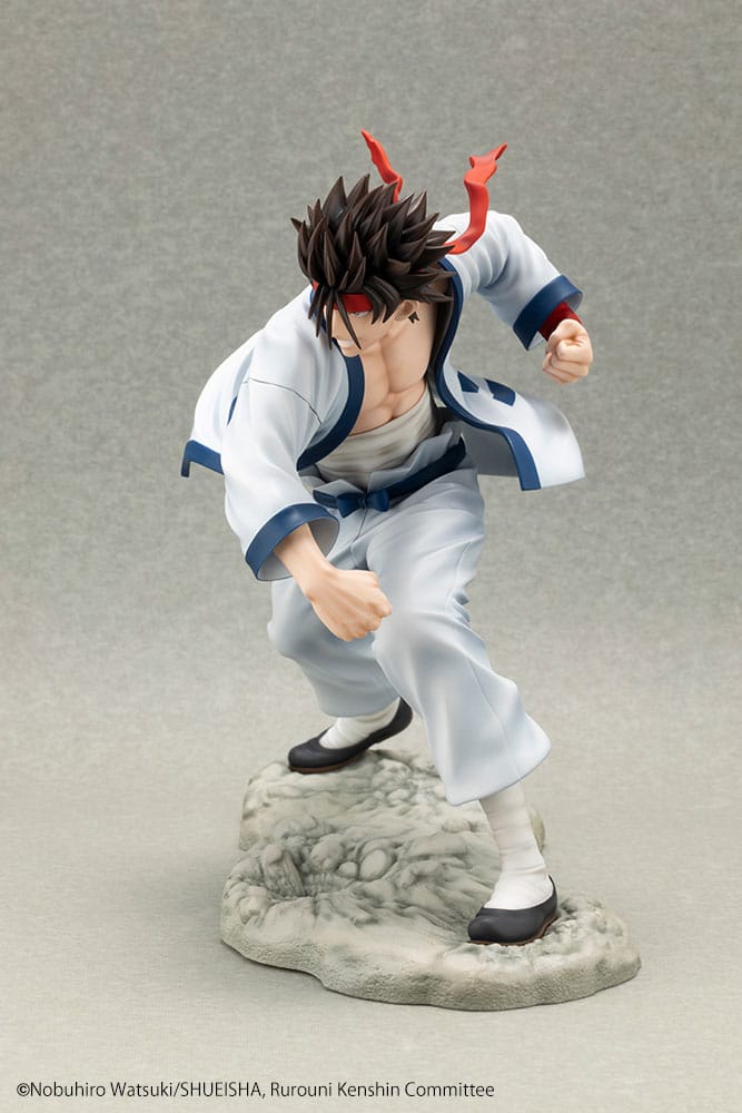 Statua Rurouni Kenshin ARTFXJ 1/8 Sanosuke Sagara 18 cm