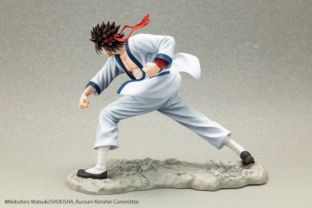 Statua Rurouni Kenshin ARTFXJ 1/8 Sanosuke Sagara 18 cm