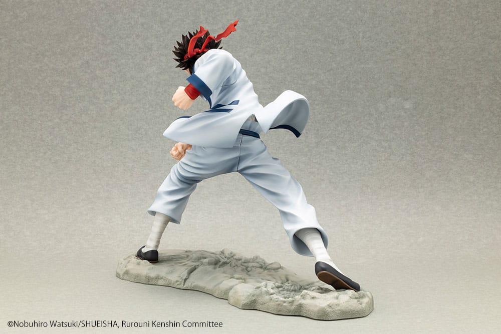 Statua Rurouni Kenshin ARTFXJ 1/8 Sanosuke Sagara 18 cm
