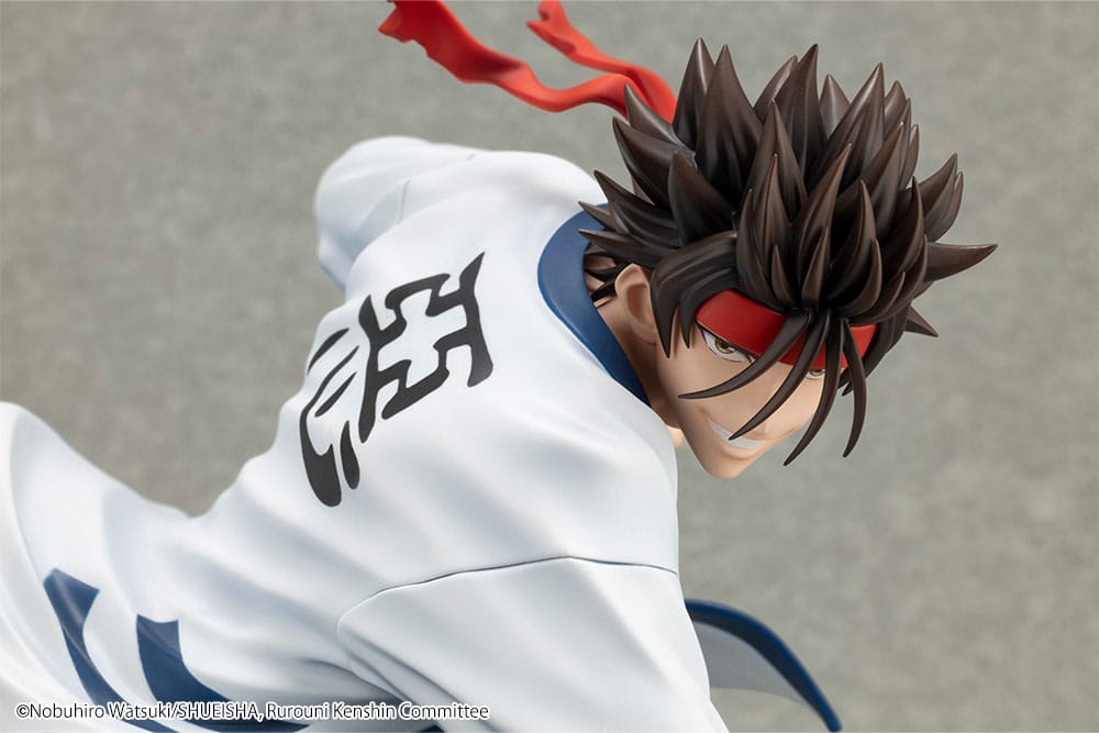 Statua Rurouni Kenshin ARTFXJ 1/8 Sanosuke Sagara 18 cm