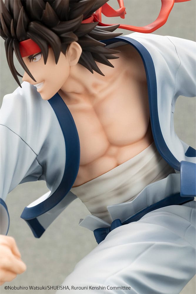 Statua Rurouni Kenshin ARTFXJ 1/8 Sanosuke Sagara 18 cm