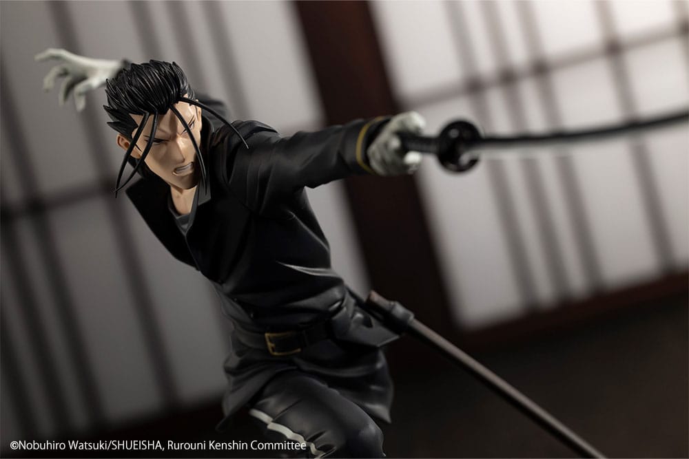 Rurouni Kenshin ARTFXJ Statue 1/8 Saito Hajime 23 cm