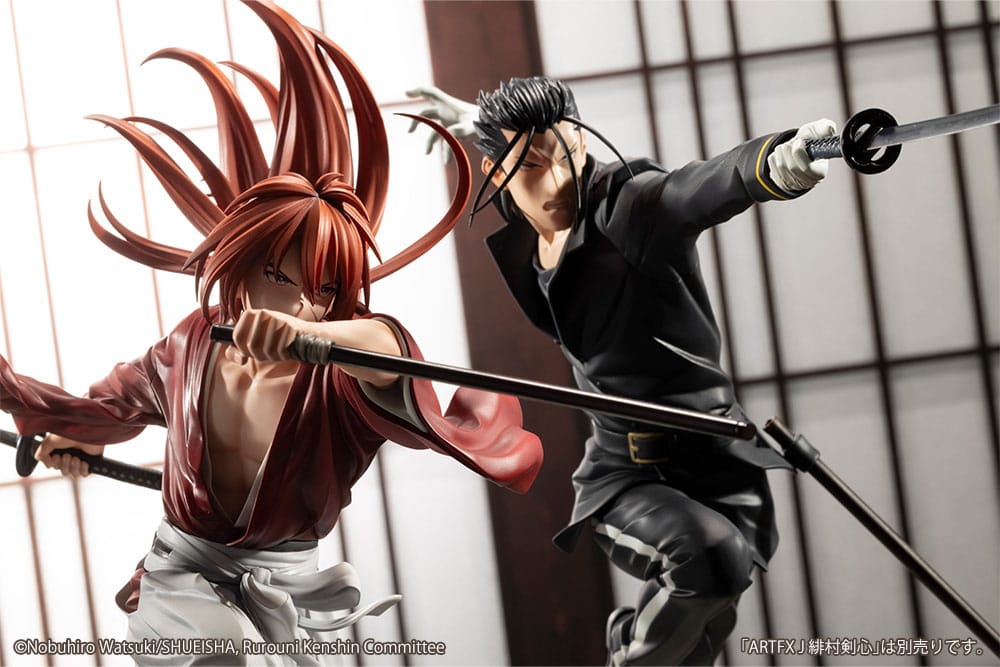 Rurouni Kenshin ARTFXJ Statue 1/8 Saito Hajime 23 cm