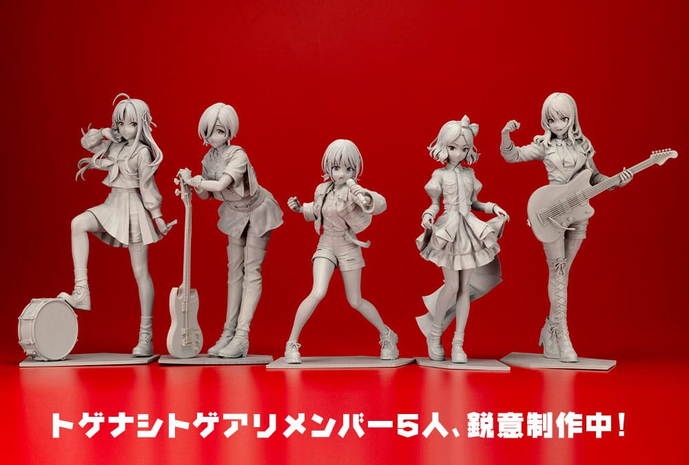 Statua in PVC Girls Band Cry 1/7 Nina Iseri 20 cm