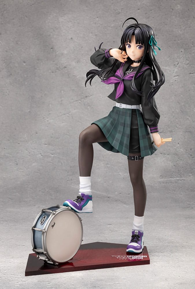 Statua Girls Band Cry 1/7 Subaru Awa 24 cm