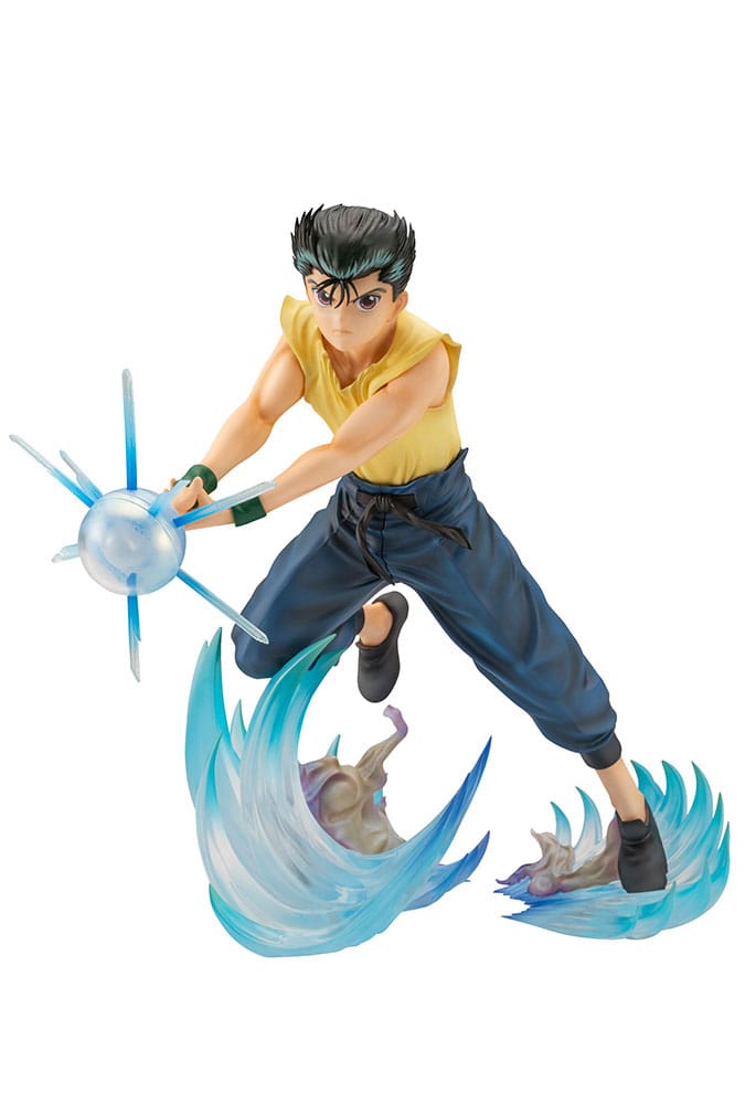 Yu Yu Hakusho ARTFXJ Statua 1/8 Yusuke Urameshi Ver. 2 19 centimetri