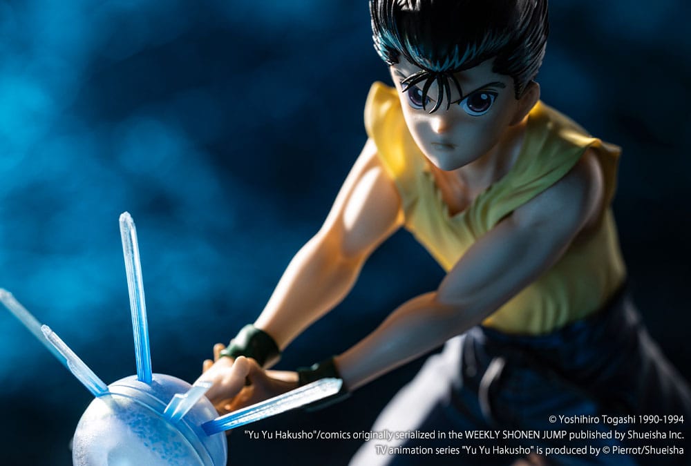 Yu Yu Hakusho ARTFXJ Statua 1/8 Yusuke Urameshi Ver. 2 19 centimetri