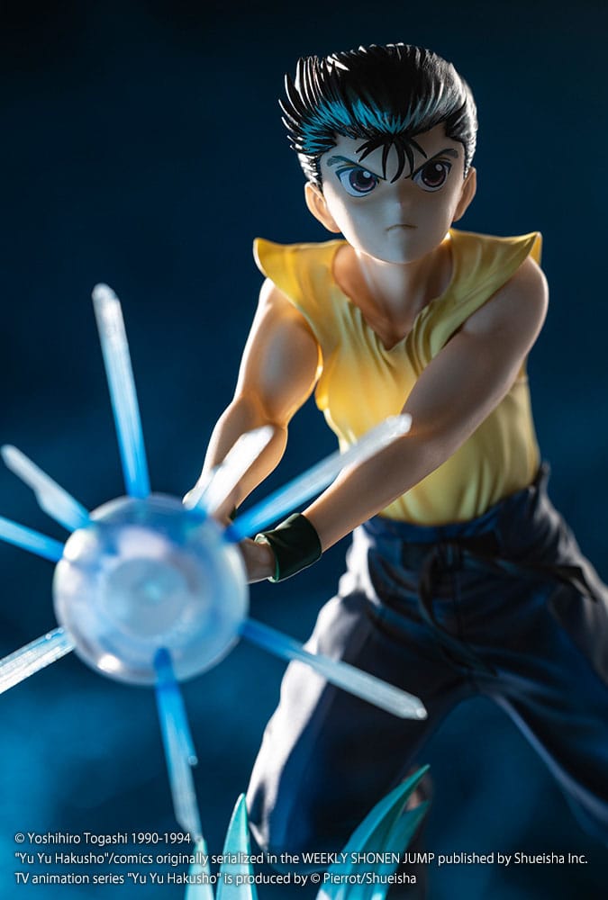 Yu Yu Hakusho ARTFXJ Statua 1/8 Yusuke Urameshi Ver. 2 19 centimetri