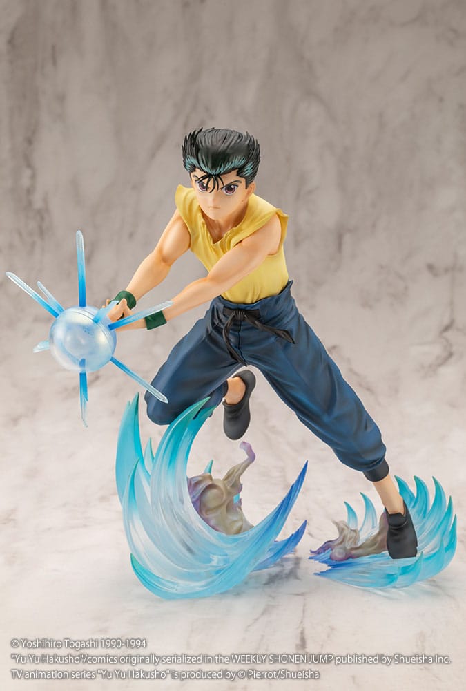 Yu Yu Hakusho ARTFXJ Statua 1/8 Yusuke Urameshi Ver. 2 19 centimetri