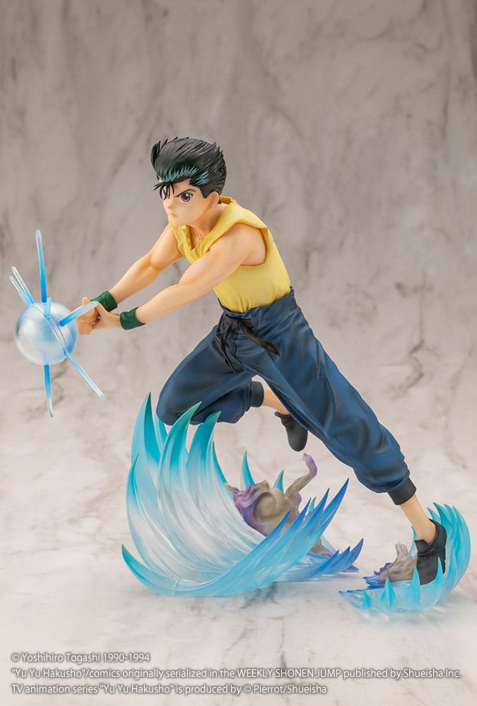 Yu Yu Hakusho ARTFXJ Statua 1/8 Yusuke Urameshi Ver. 2 19 centimetri