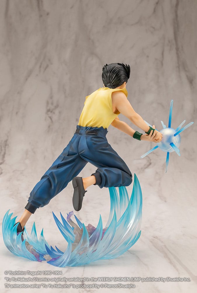 Yu Yu Hakusho ARTFXJ Statua 1/8 Yusuke Urameshi Ver. 2 19 centimetri