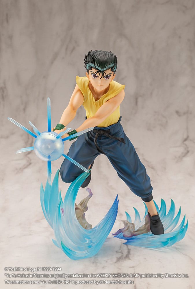 Yu Yu Hakusho ARTFXJ Statua 1/8 Yusuke Urameshi Ver. 2 19 centimetri