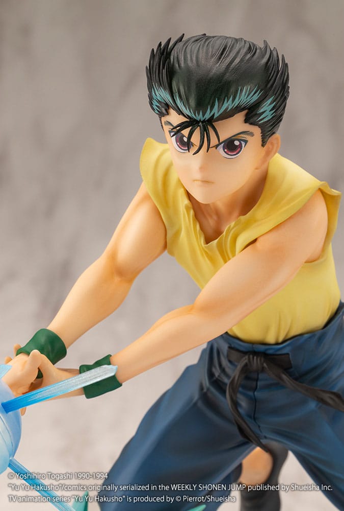 Yu Yu Hakusho ARTFXJ Statua 1/8 Yusuke Urameshi Ver. 2 19 centimetri