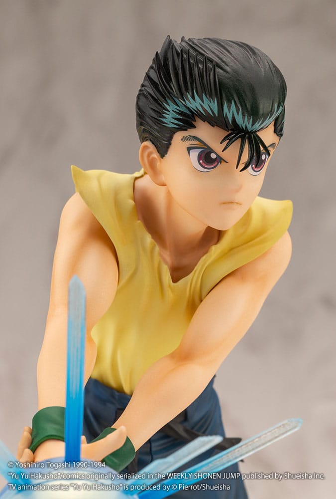 Yu Yu Hakusho ARTFXJ Statua 1/8 Yusuke Urameshi Ver. 2 19 centimetri